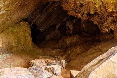 Entrada da caverna