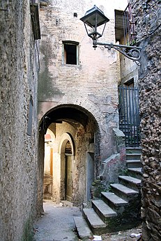 Centro storico di Mesoraca.