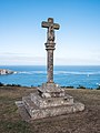 * Nomination Wayside cross next to the St. Anton de Corveiro Chapel at Cedeira. La Coruña, Galicia, Spain --Basotxerri 14:04, 28 September 2018 (UTC) * Promotion  Support Good quality. --Ermell 19:32, 28 September 2018 (UTC)