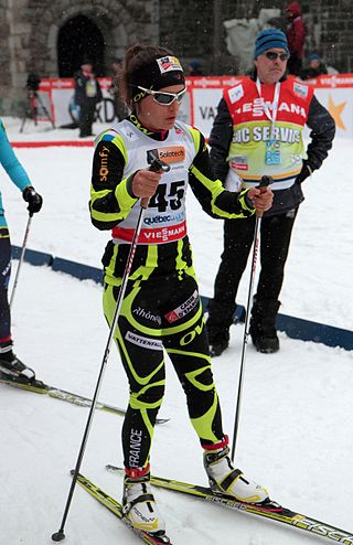 <span class="mw-page-title-main">Célia Aymonier</span> French biathlete and cross-country skier