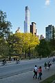 Кула „One57“ в Ню Йорк, изглед откъм Сентръл парк