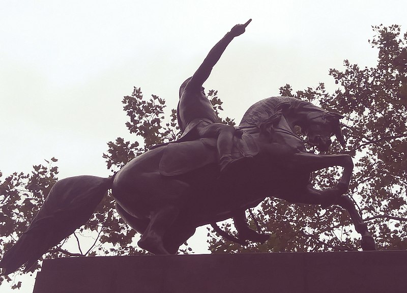 File:Central Park statue of José de San Martín.jpg