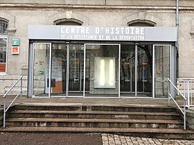 Centre d'histoire of resistance and deportation (2018).JPG