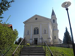 Cerkev sv. Martina, Teharje