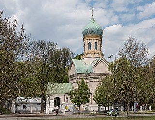 St. John Climacuss Orthodox Church, Warsaw Church in Warsaw, Poland