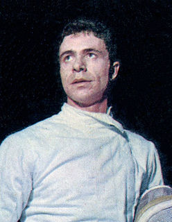 Cesare Salvadori Italian fencer