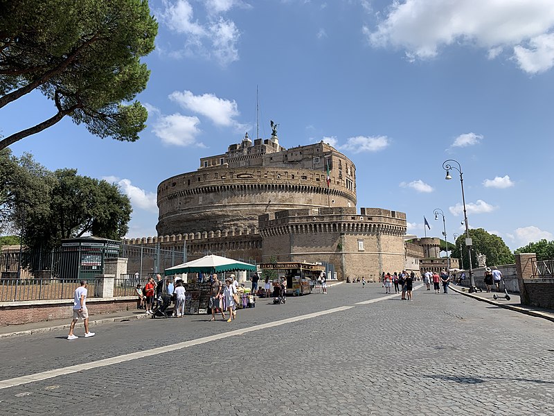 File:Château Saint Ange - Rome (IT62) - 2021-08-25 - 3.jpg