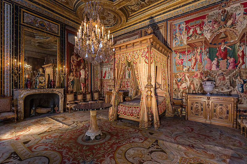 File:Chambre à coucher d'Anne d'Autriche.jpg