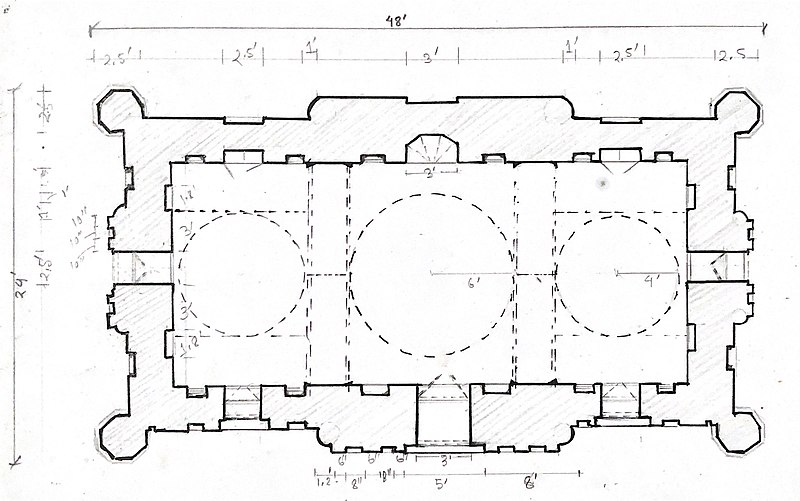 File:Chandgaji Bhuiyan Mosque Plan.jpg