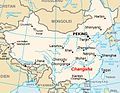 Changsha (长沙) City, capital of the Province