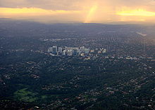 The suburb of Chatswood is a regional administrative and shopping district in the North Shore