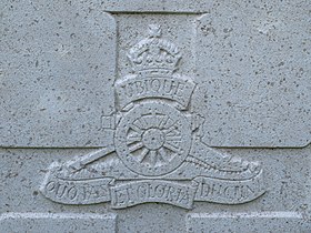Иллюстративное изображение предмета Королевского артиллерийского полка Канады