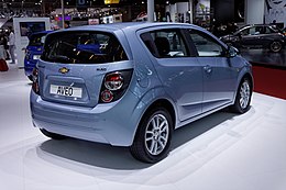 Chevrolet Aveo - Wikipedia