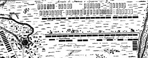 Initial disposition of both forces. Chiari.1701 (sketch).jpg