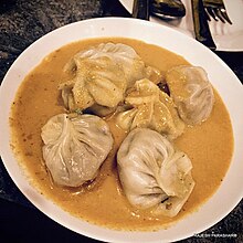 Chicken momo with curry Chicken Momo with curry.jpg