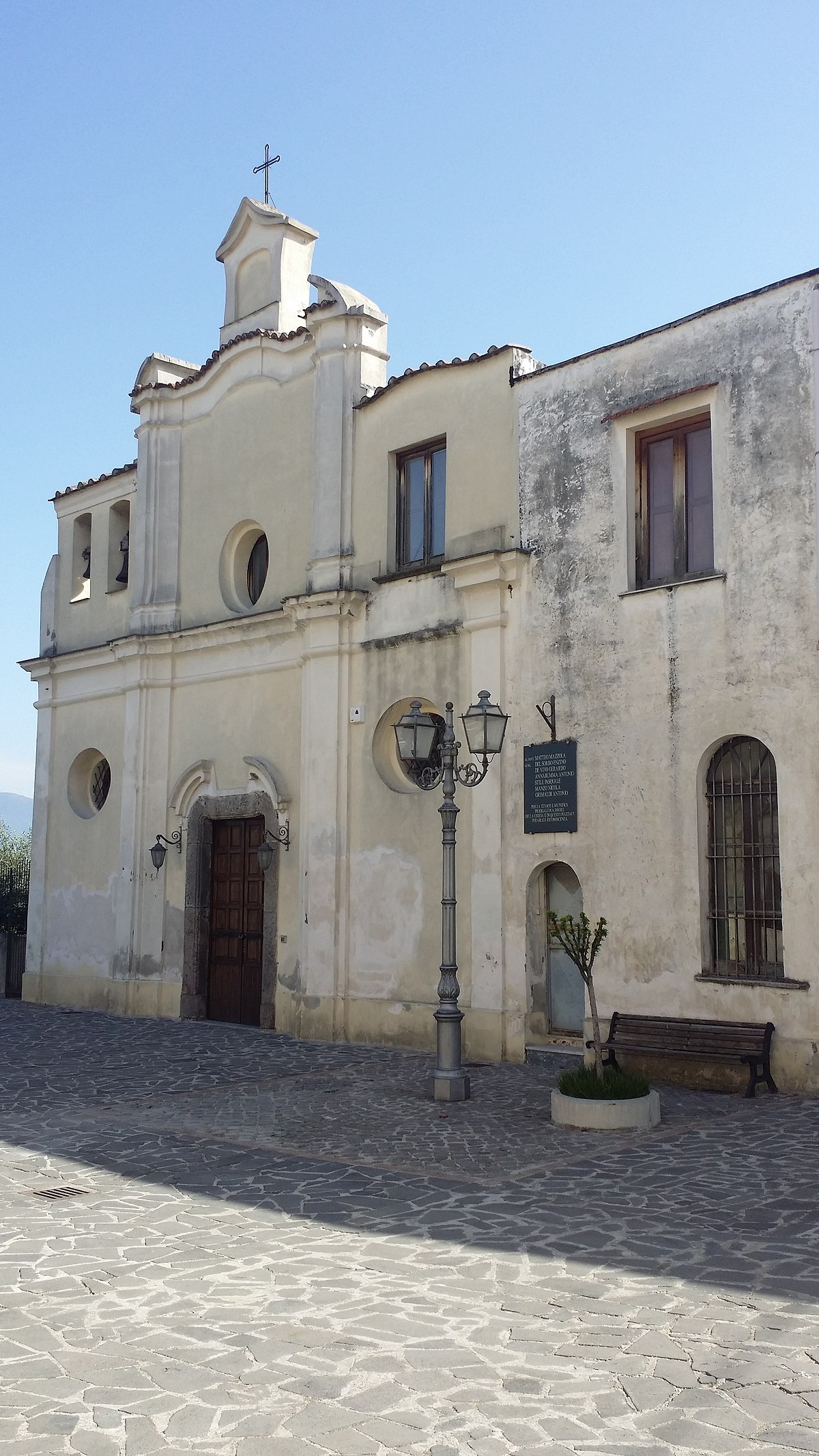 church of San Benedetto da Norcia (Angri) - Wikidata