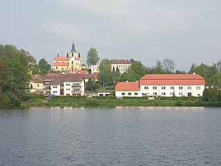 Chlum u Třeboně town in Czechia