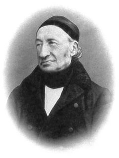 Christian Ludwig Brehm German pastor and ornithologist (1787–1864)