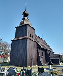 Widok od strony wieży