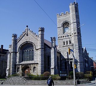 <span class="mw-page-title-main">Church of the Messiah (Toronto)</span> Church in Toronto, Ontario