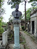 Cmentarz Père-Lachaise - Grób rodziny Robinetów -1.JPG