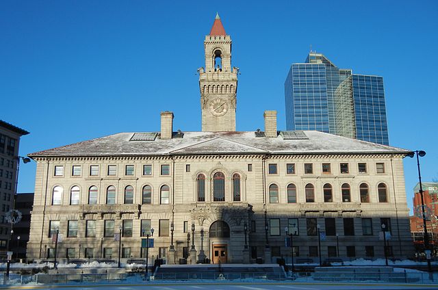 Image: City Hall   Worcester, Massachusetts USA