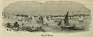 <span class="mw-page-title-main">1837 Surat fire</span> 1837 fire in Surat, British India (now within Gujarat, India)