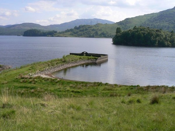 A Clan MacGregor burial ground.