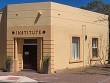 Entrance to the Clarence Park Community Centre Clarence Park Community Centre.JPG