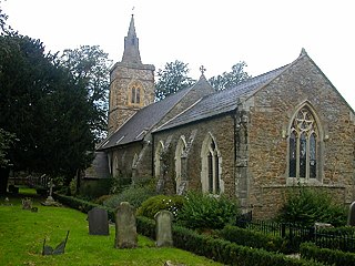 <span class="mw-page-title-main">Clay Coton</span> Human settlement in England