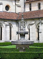 Brunnen im Kreuzgang von Kloster Bebenhausen