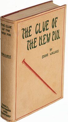 U.S. first edition, Small, Maynard and Company, 1923 Clueofthenewpin.jpg