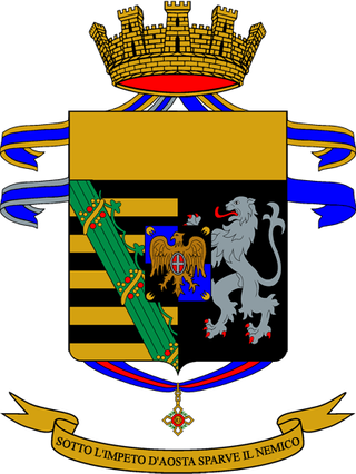 <span class="mw-page-title-main">5th Infantry Regiment "Aosta"</span> Military unit