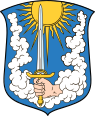 Coat of Arms of Gvardeisk (Kaliningrad oblast).svg