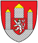 Blason de České Budějovice