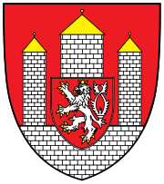 Coat of arms of České Budějovice.svg