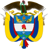 Escudo de la República de Colombia.
