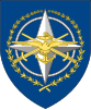 Armoiries de l'État-major militaire international.svg