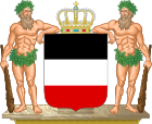 Flagge des Norddeutschen Bundes: Schwarz-Weiß-Rot