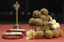 Coconut and Jaggery Balls ...... Bengali Narkel Naru.jpg