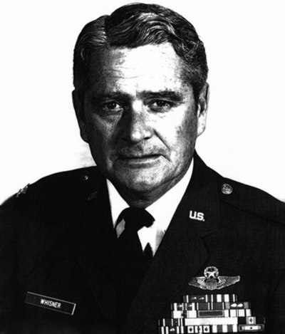 Colonel William T. Whisner Jr. in 1971