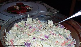 Coleslaw öğesinin açıklayıcı görüntüsü