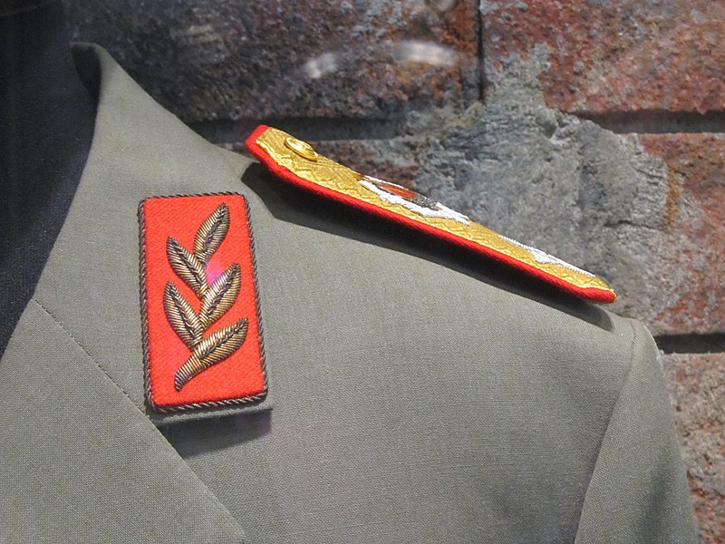 File:Collar patches of Josip Broz Tito. Central Museum of the Great Patriotic War Wikitrip 13.jpg