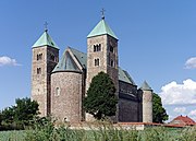 Collegiate church in Tum, Poland  