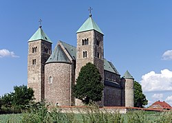 Tum Collegiate Church from the 12th century