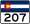 Colorado 207 wide.svg