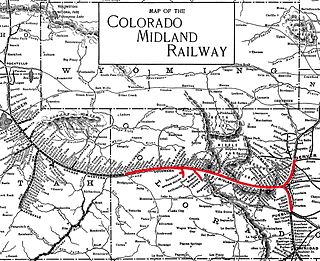 <span class="mw-page-title-main">Colorado Midland Railway</span>