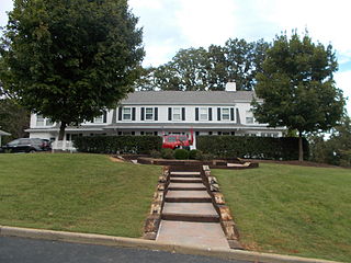 Commanding Generals Quarters, Quantico Marine Base United States historic place