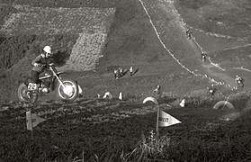 Al GP d'Espanya de motocròs de 500cc de 1964, a Aiete