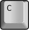 Tastatura computerului German-key-C.svg